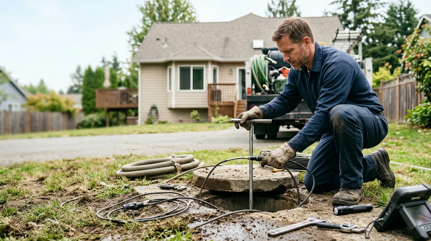 Septic Tank Pumping in Evington, VA